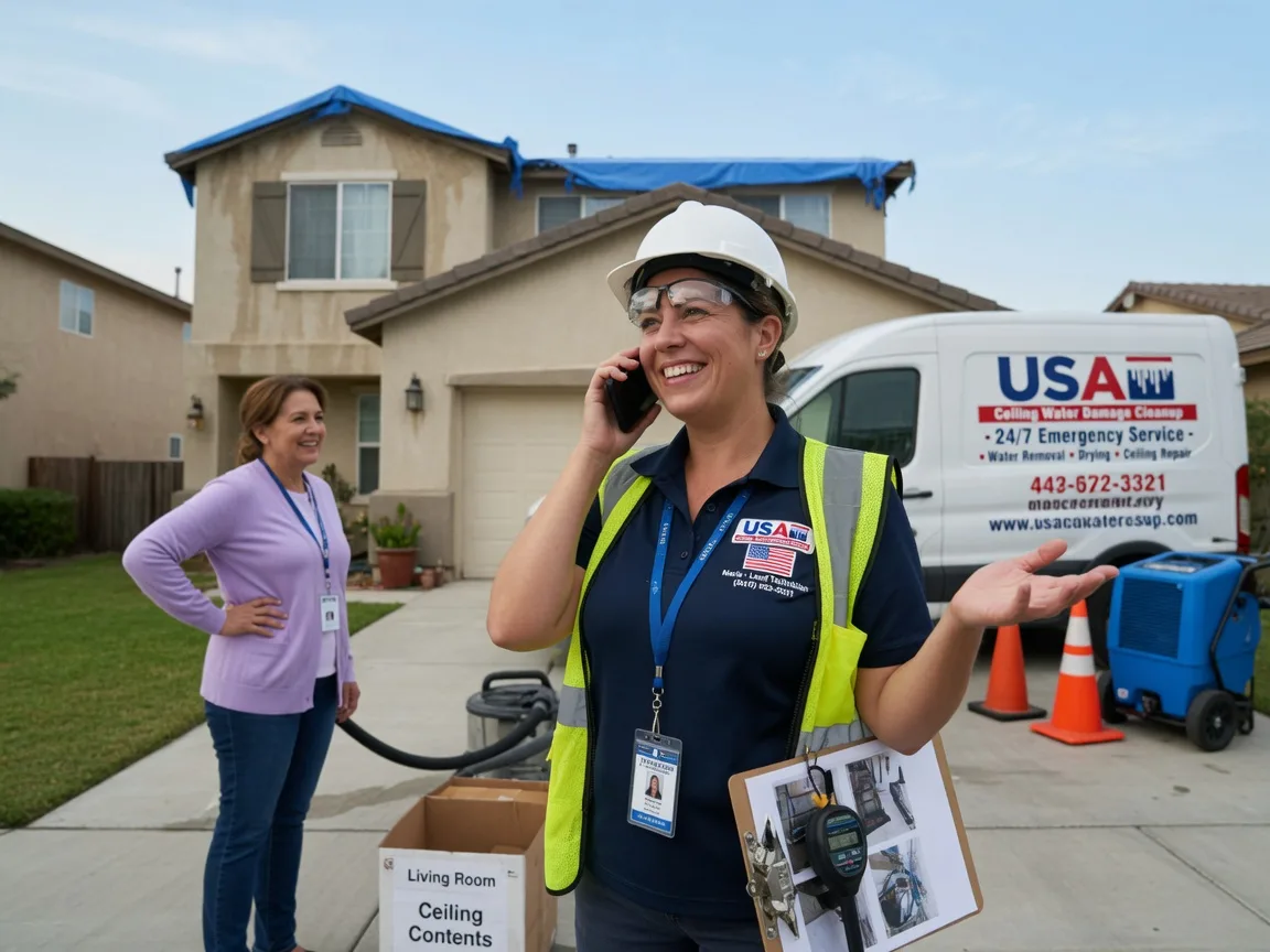 Ceiling Water Damage Restoration Oxford, FL FAQs